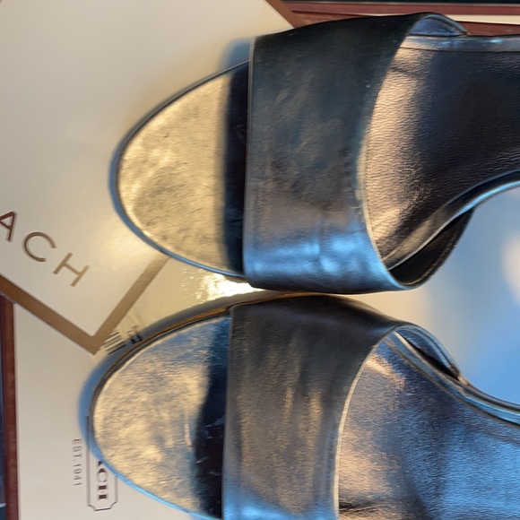 Coach Lucite Heel Shoes Size 8.5M - Picture 9 of 15